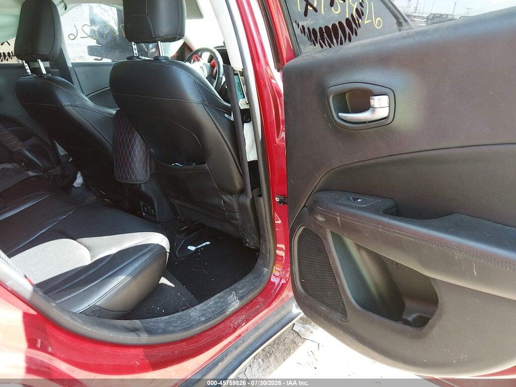 3C4NJDBBXJT401486 2018 JEEP COMPASS photo no. 8