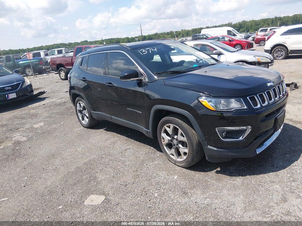 3C4NJCCB1JT211374 2018 JEEP COMPASS photo no. 1