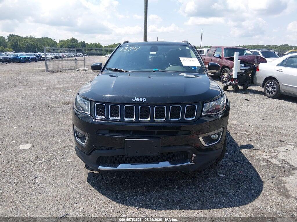 3C4NJCCB1JT211374 2018 JEEP COMPASS photo no. 12