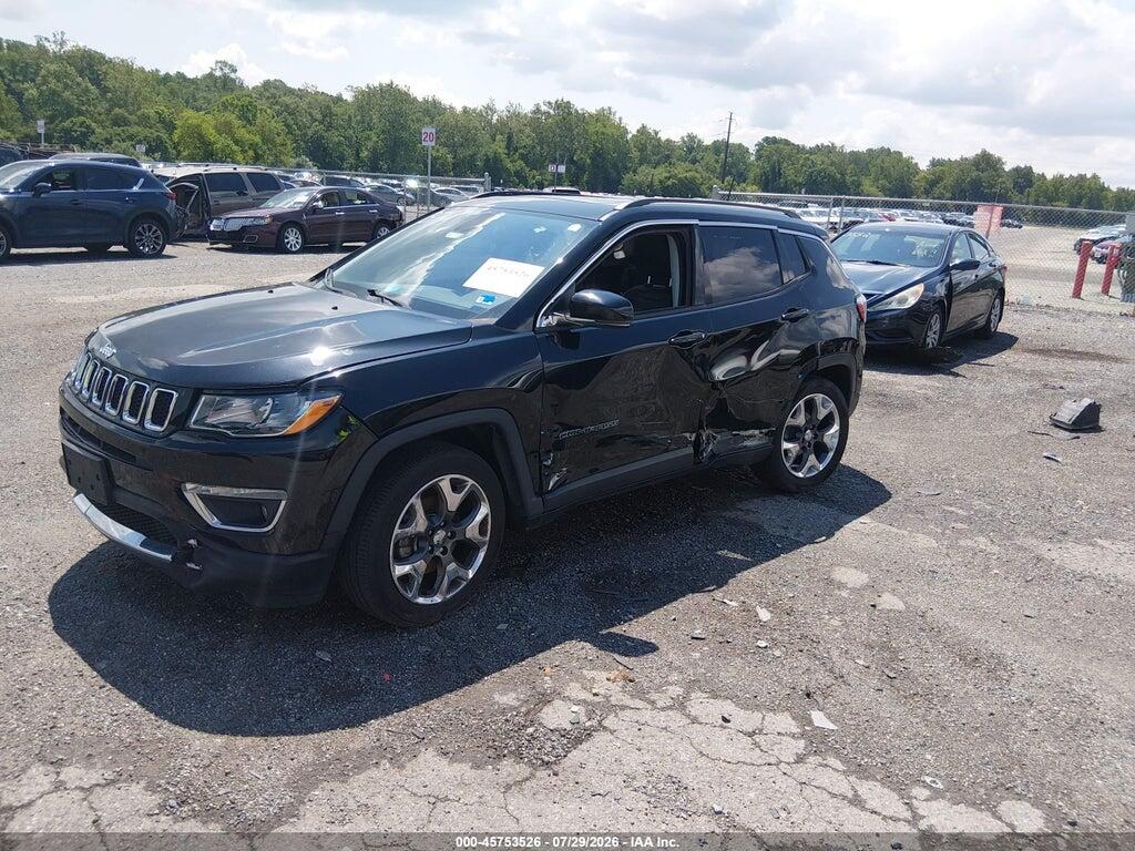 3C4NJCCB1JT211374 2018 JEEP COMPASS photo no. 2