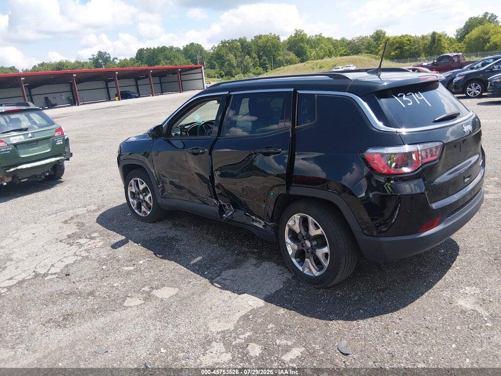 3C4NJCCB1JT211374 2018 JEEP COMPASS photo no. 3