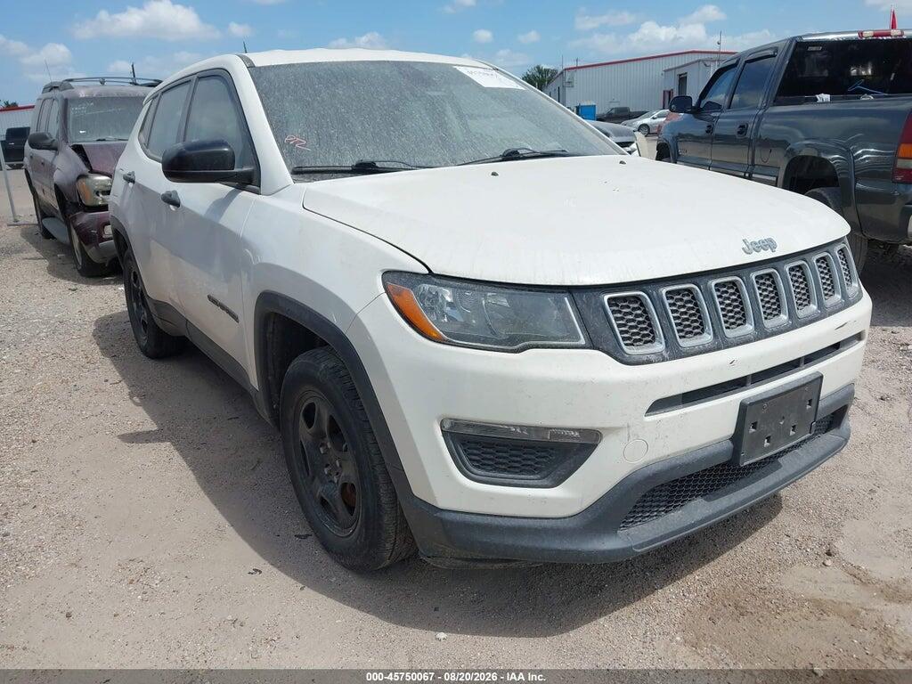 3C4NJCAB1JT328875 2018 JEEP COMPASS photo no. 1
