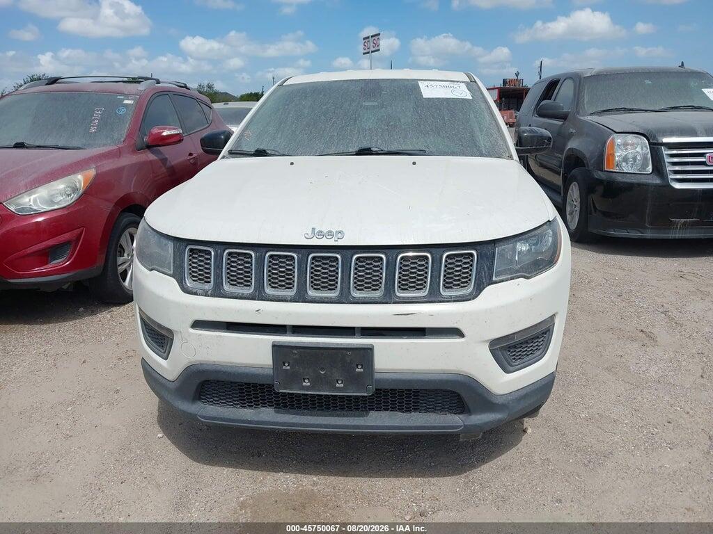 3C4NJCAB1JT328875 2018 JEEP COMPASS photo no. 11