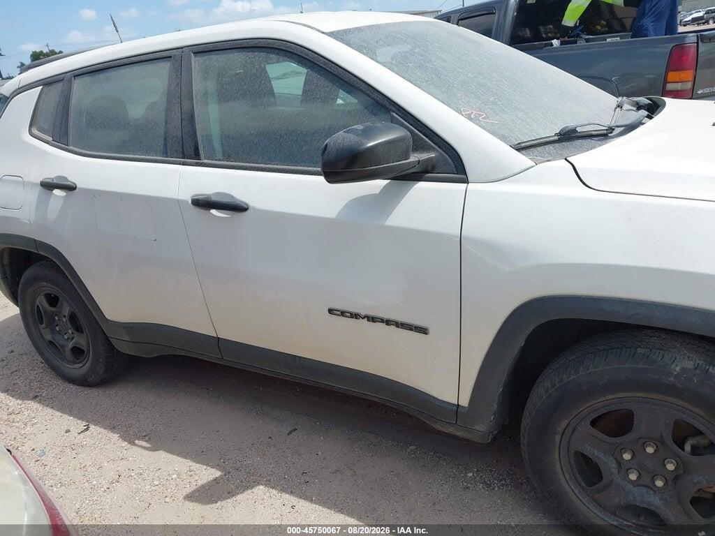 3C4NJCAB1JT328875 2018 JEEP COMPASS photo no. 12