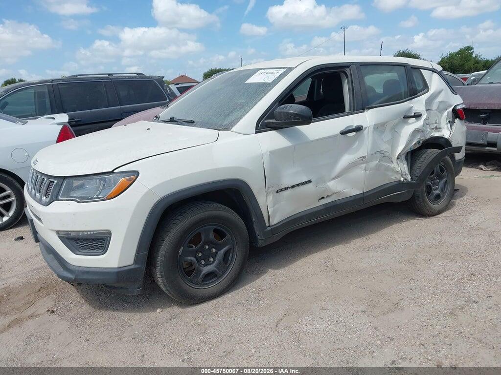 3C4NJCAB1JT328875 2018 JEEP COMPASS photo no. 2