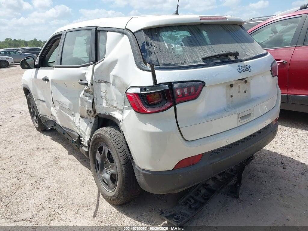 3C4NJCAB1JT328875 2018 JEEP COMPASS photo no. 3