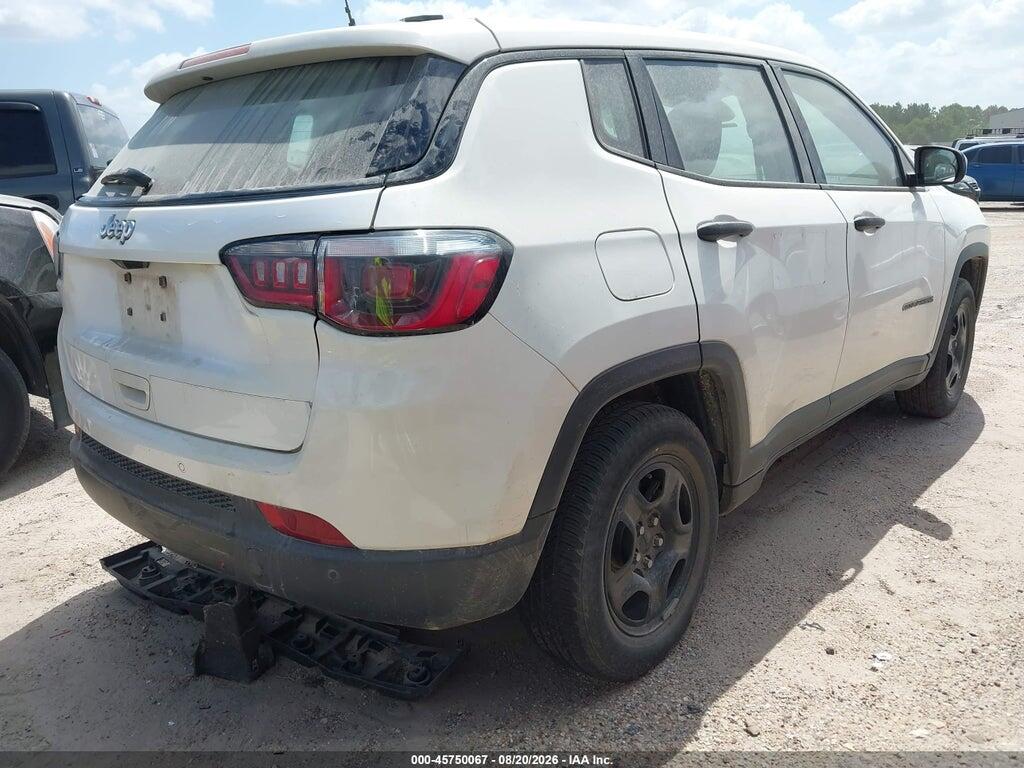 3C4NJCAB1JT328875 2018 JEEP COMPASS photo no. 4