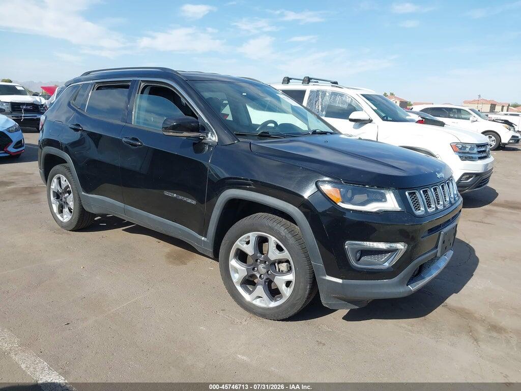 3C4NJDCB2JT334008 2018 JEEP COMPASS photo no. 1