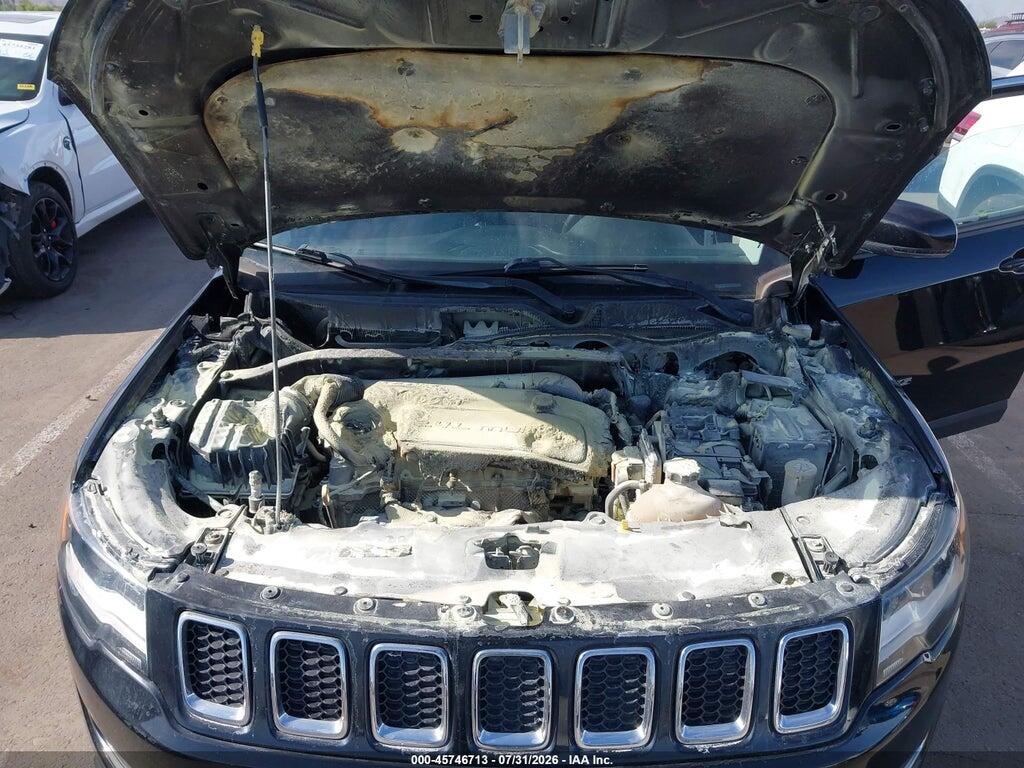 3C4NJDCB2JT334008 2018 JEEP COMPASS photo no. 10