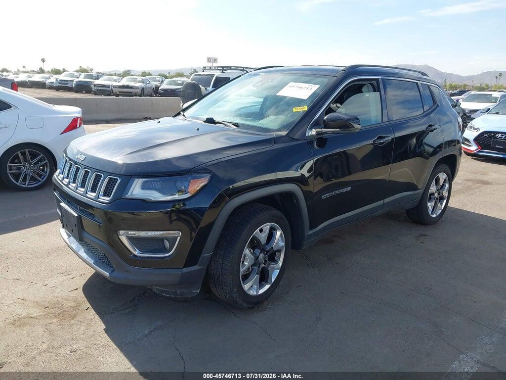 3C4NJDCB2JT334008 2018 JEEP COMPASS photo no. 2