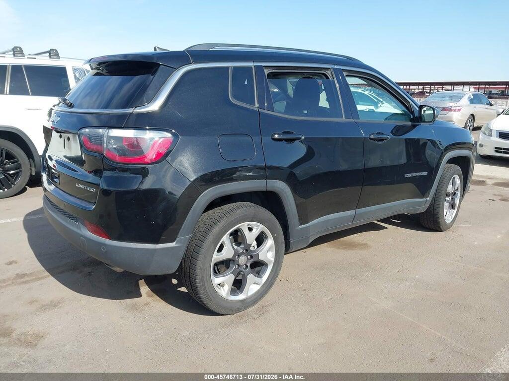 3C4NJDCB2JT334008 2018 JEEP COMPASS photo no. 4