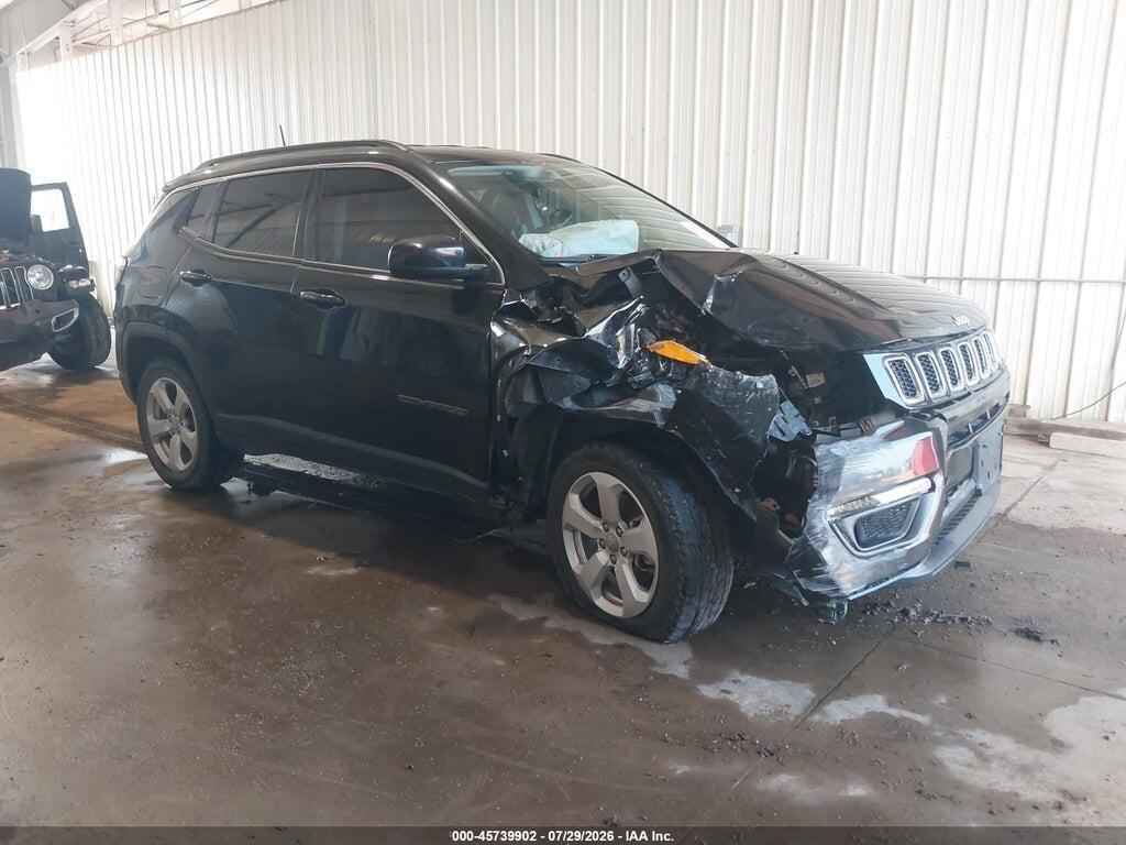 3C4NJDBB7JT199707 2018 JEEP COMPASS photo no. 1