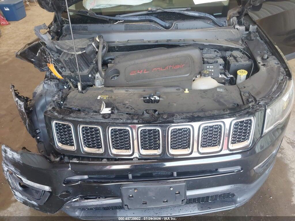 3C4NJDBB7JT199707 2018 JEEP COMPASS photo no. 10