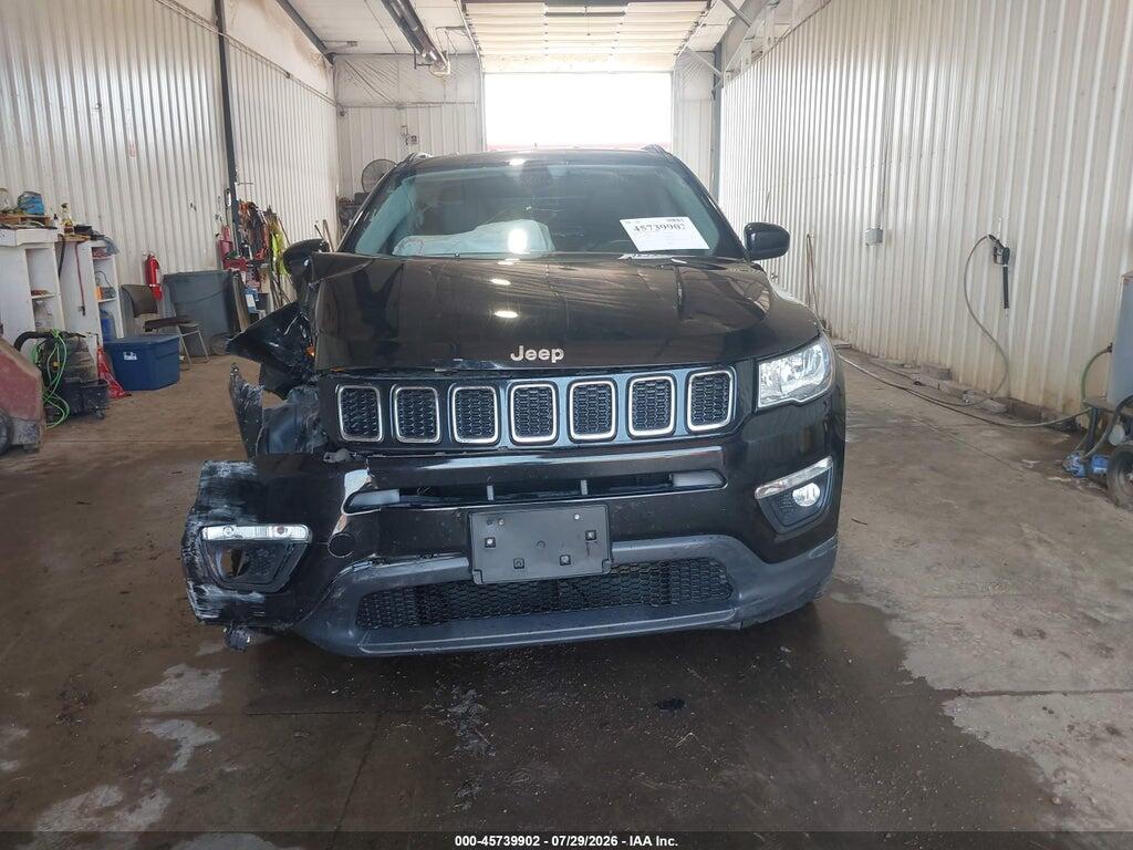 3C4NJDBB7JT199707 2018 JEEP COMPASS photo no. 12