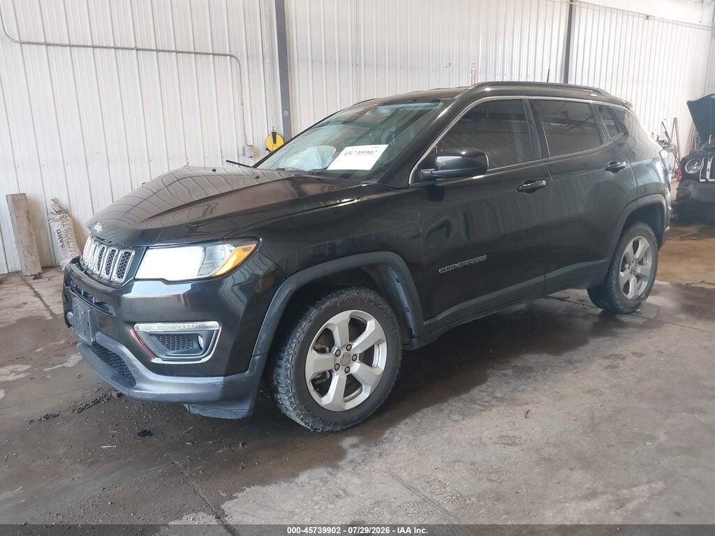 3C4NJDBB7JT199707 2018 JEEP COMPASS photo no. 2