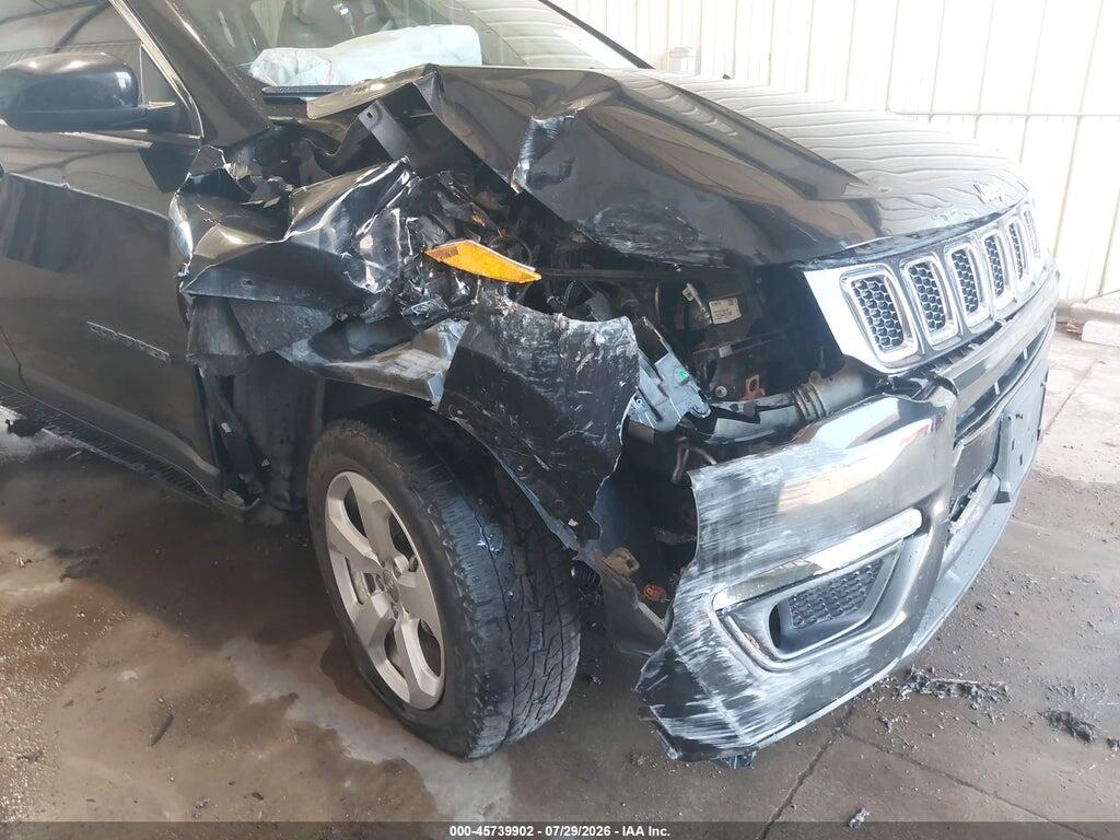 3C4NJDBB7JT199707 2018 JEEP COMPASS photo no. 6