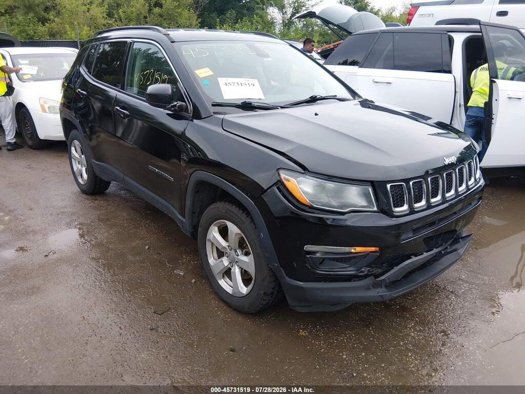 3C4NJDBB9JT284791 2018 JEEP COMPASS photo no. 1