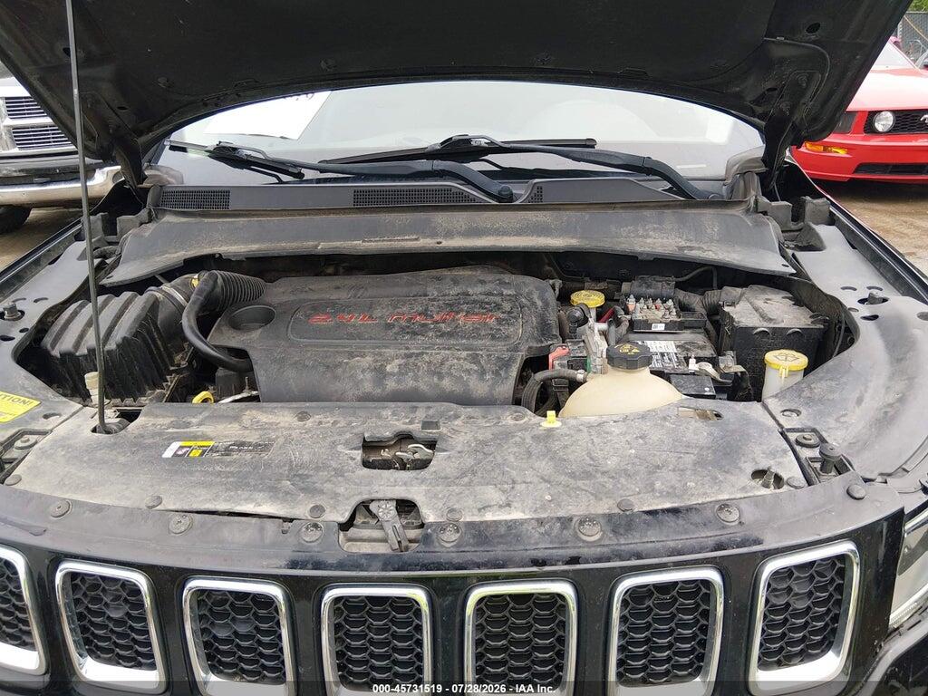 3C4NJDBB9JT284791 2018 JEEP COMPASS photo no. 10