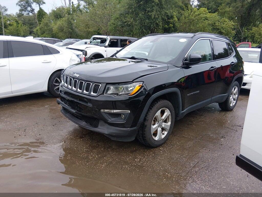 3C4NJDBB9JT284791 2018 JEEP COMPASS photo no. 2