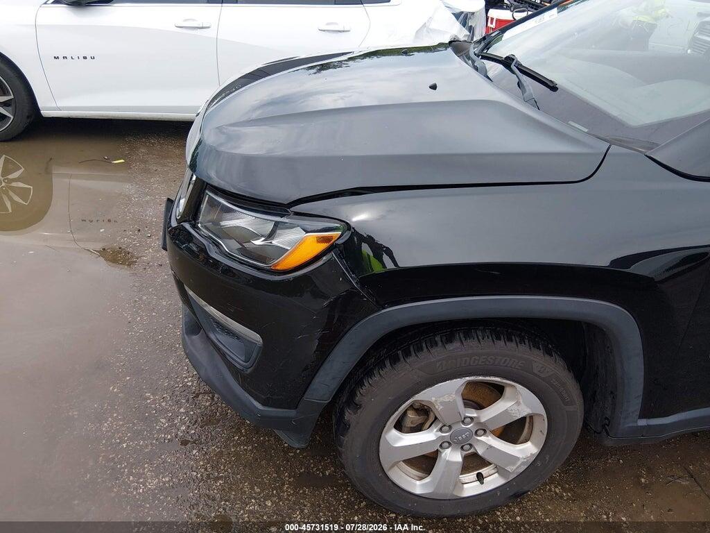 3C4NJDBB9JT284791 2018 JEEP COMPASS photo no. 6