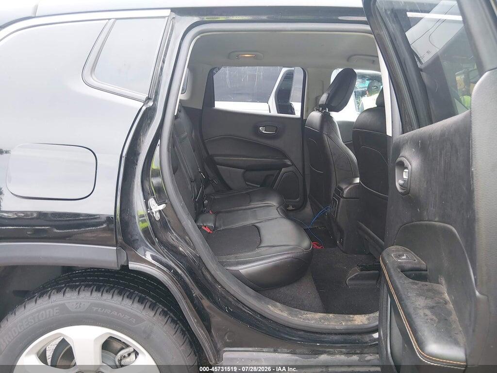 3C4NJDBB9JT284791 2018 JEEP COMPASS photo no. 8
