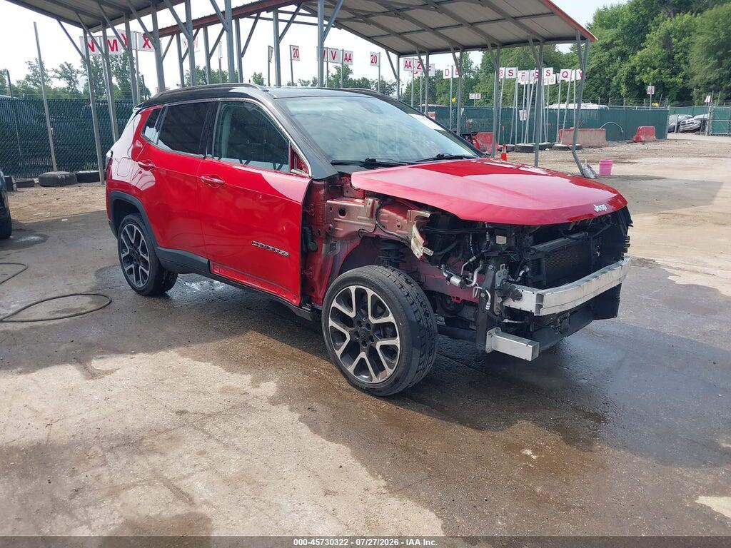 3C4NJDCB0JT101597 2018 JEEP COMPASS photo no. 1
