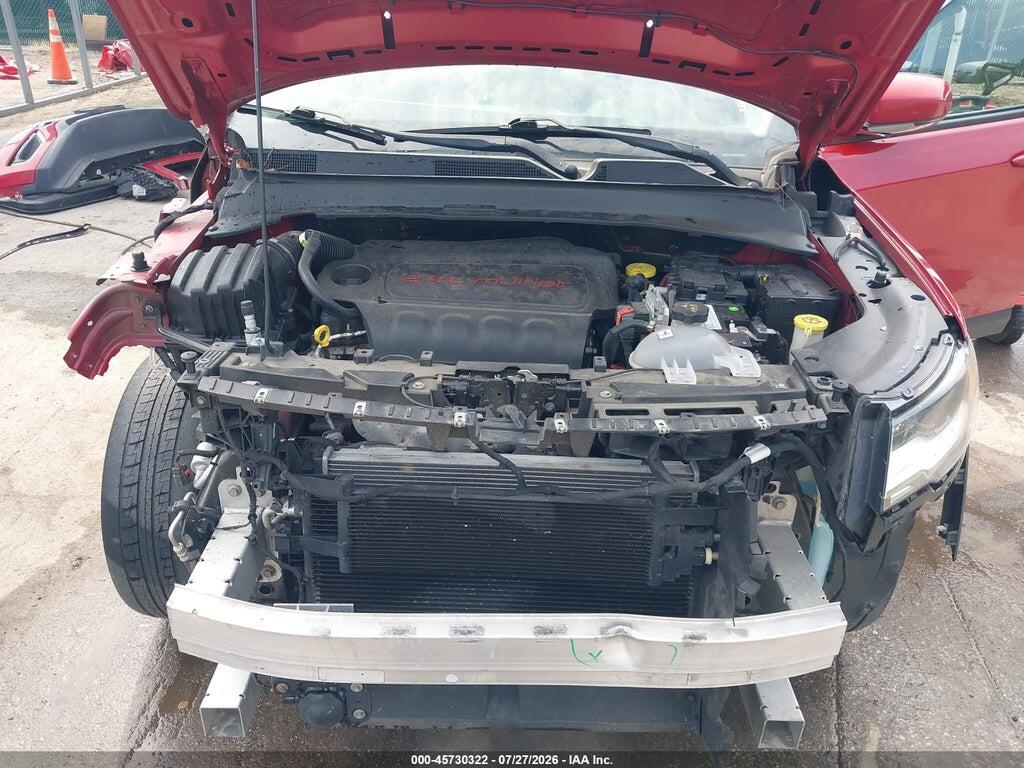 3C4NJDCB0JT101597 2018 JEEP COMPASS photo no. 10