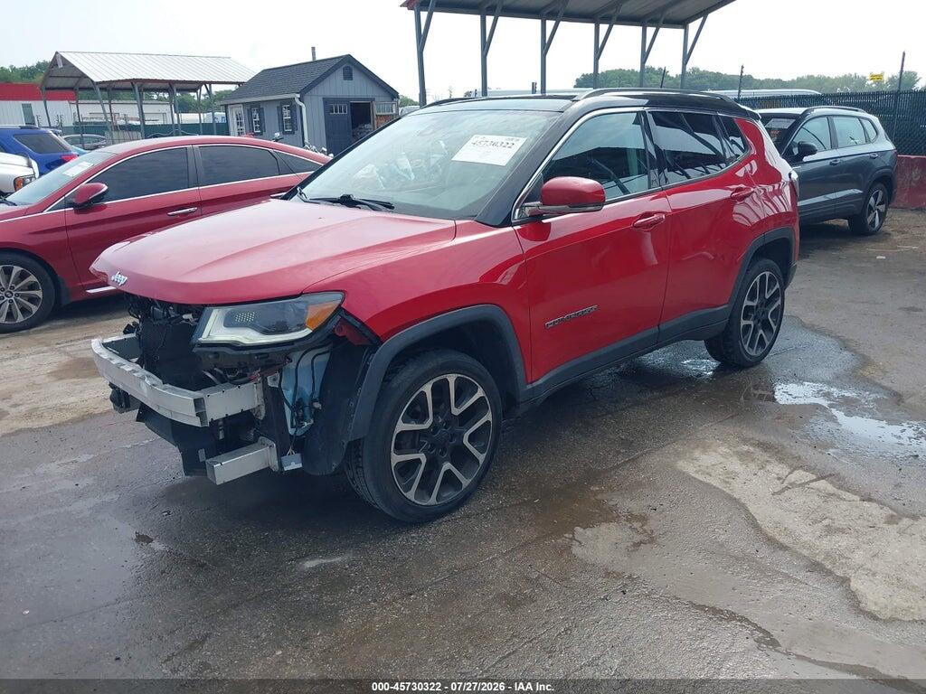 3C4NJDCB0JT101597 2018 JEEP COMPASS photo no. 2