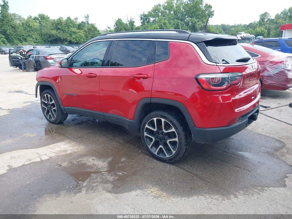 3C4NJDCB0JT101597 2018 JEEP COMPASS photo no. 3