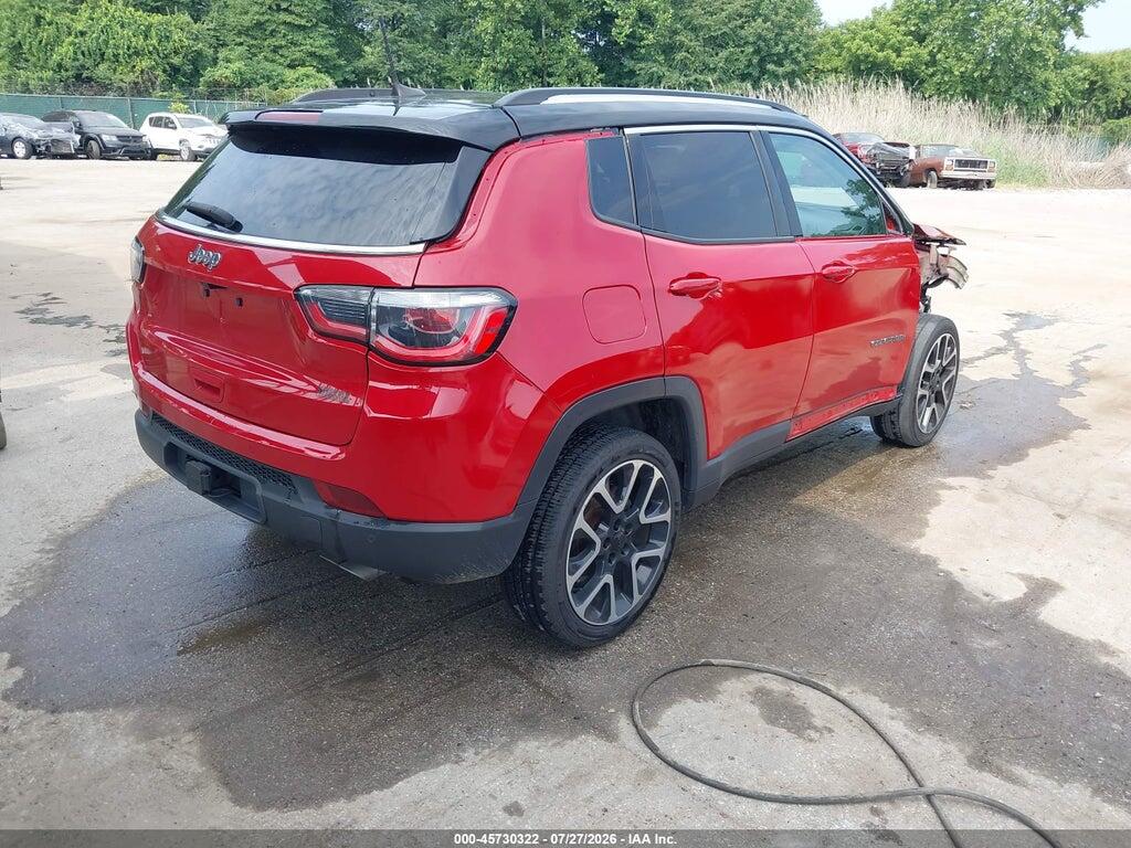3C4NJDCB0JT101597 2018 JEEP COMPASS photo no. 4
