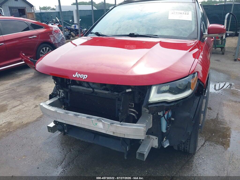 3C4NJDCB0JT101597 2018 JEEP COMPASS photo no. 6