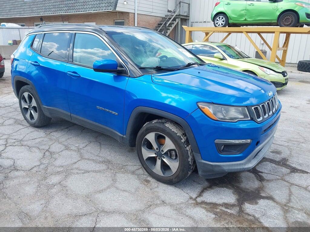 3C4NJCBBXJT204926 2018 JEEP COMPASS photo no. 1