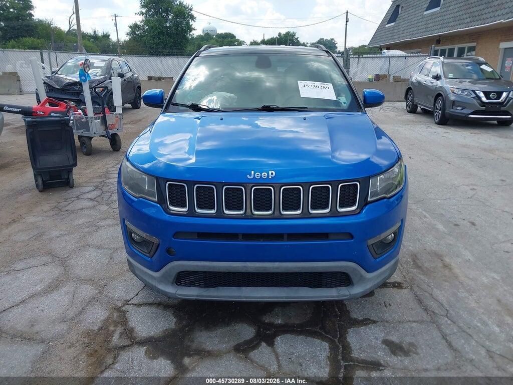 3C4NJCBBXJT204926 2018 JEEP COMPASS photo no. 12