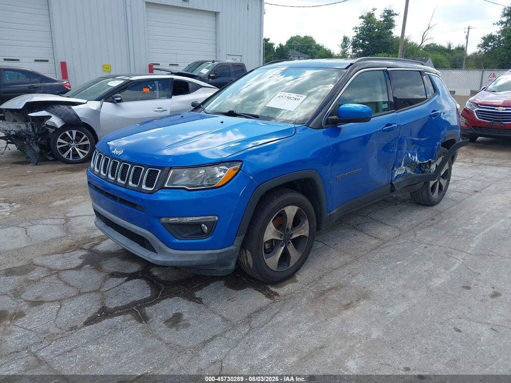 3C4NJCBBXJT204926 2018 JEEP COMPASS photo no. 2