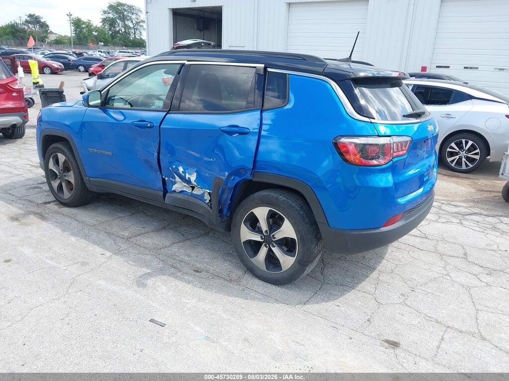 3C4NJCBBXJT204926 2018 JEEP COMPASS photo no. 3