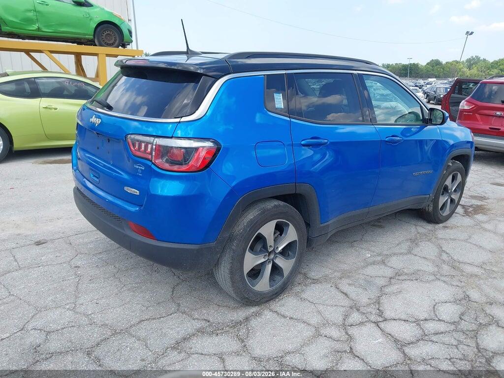 3C4NJCBBXJT204926 2018 JEEP COMPASS photo no. 4