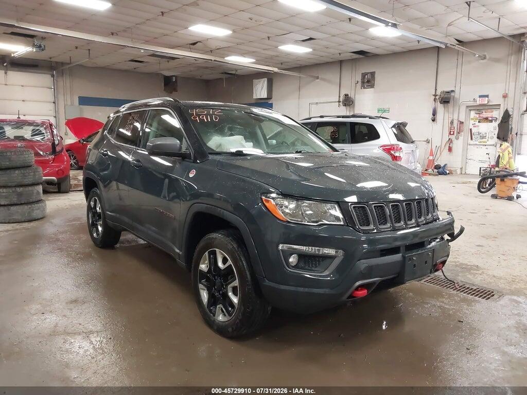 3C4NJDDBXJT129146 2018 JEEP COMPASS photo no. 1