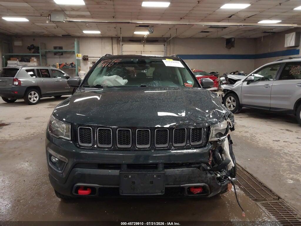 3C4NJDDBXJT129146 2018 JEEP COMPASS photo no. 12