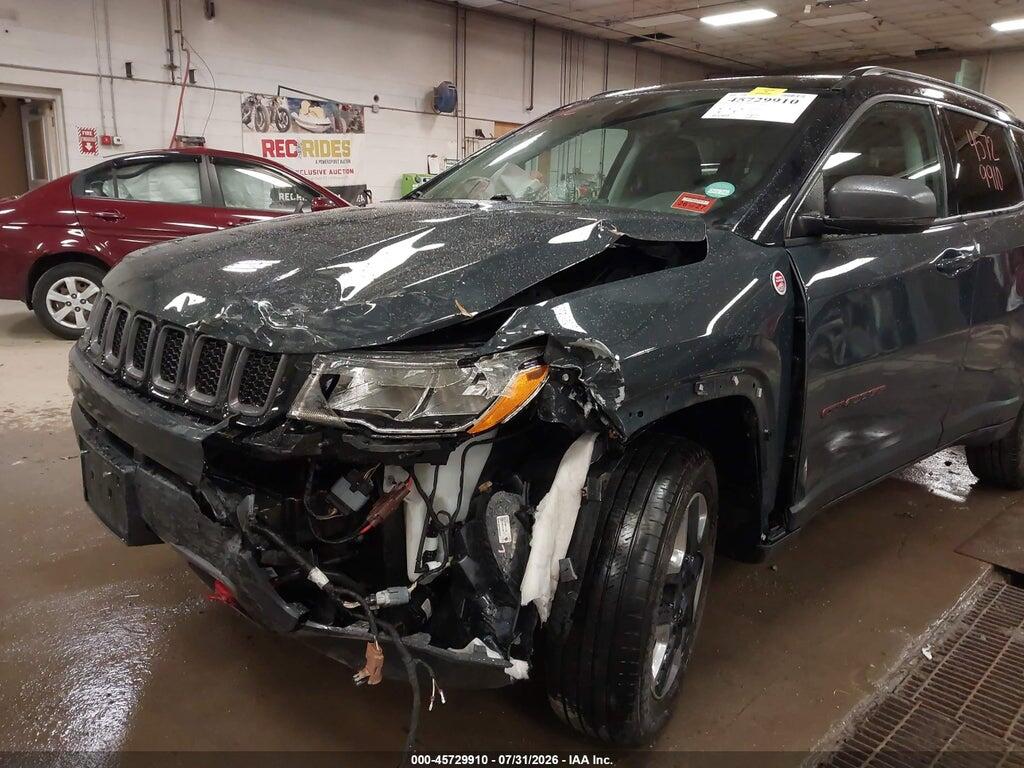 3C4NJDDBXJT129146 2018 JEEP COMPASS photo no. 6