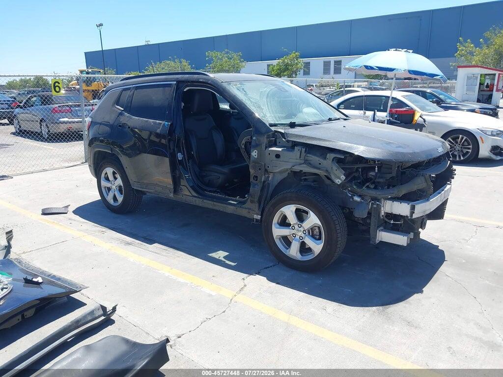 3C4NJCBB1JT293141 2018 JEEP COMPASS photo no. 1