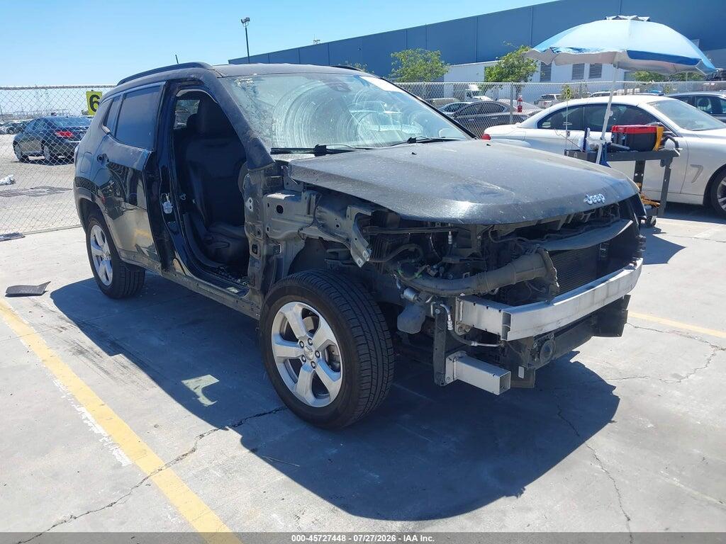 3C4NJCBB1JT293141 2018 JEEP COMPASS photo no. 6
