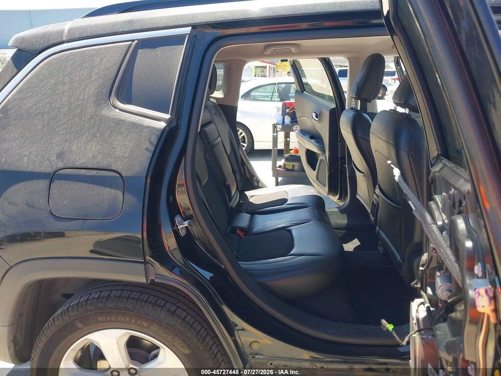 3C4NJCBB1JT293141 2018 JEEP COMPASS photo no. 8