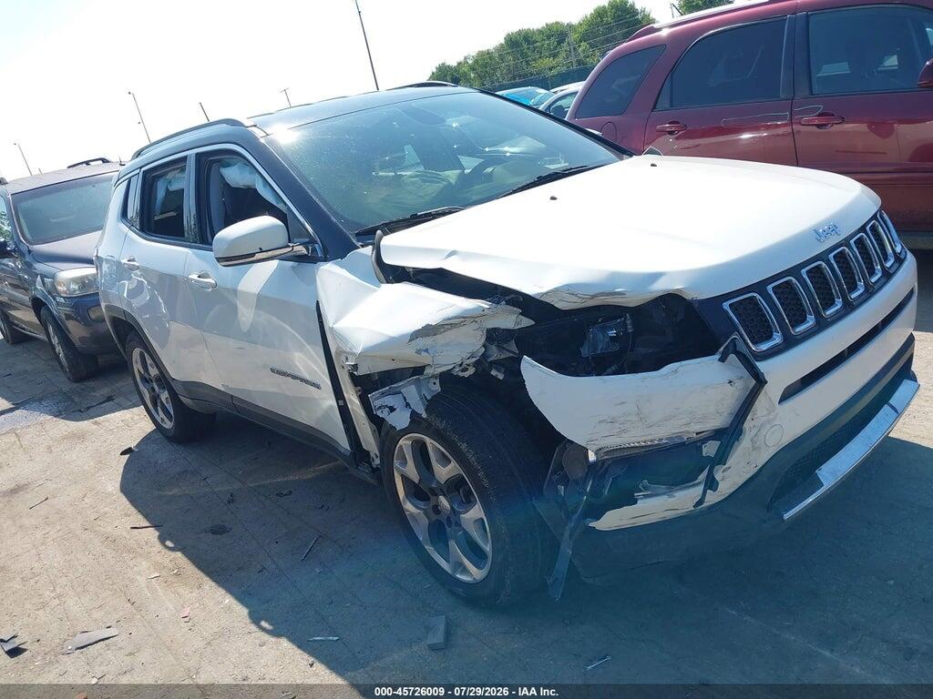 3C4NJDCB4JT433252 2018 JEEP COMPASS photo no. 1