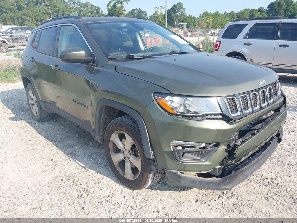 3C4NJDBB2JT418492 2018 JEEP COMPASS photo no. 1