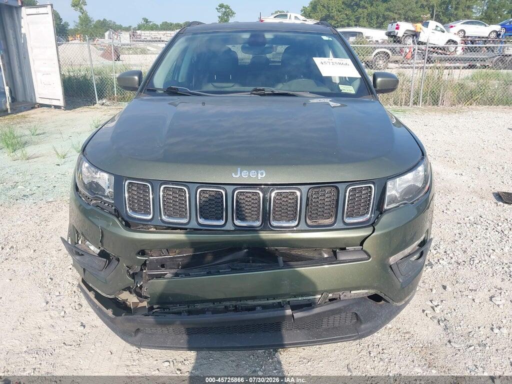 3C4NJDBB2JT418492 2018 JEEP COMPASS photo no. 12