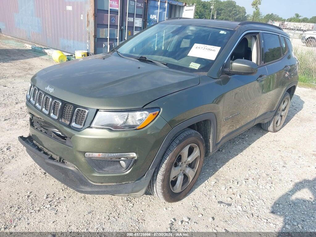 3C4NJDBB2JT418492 2018 JEEP COMPASS photo no. 2