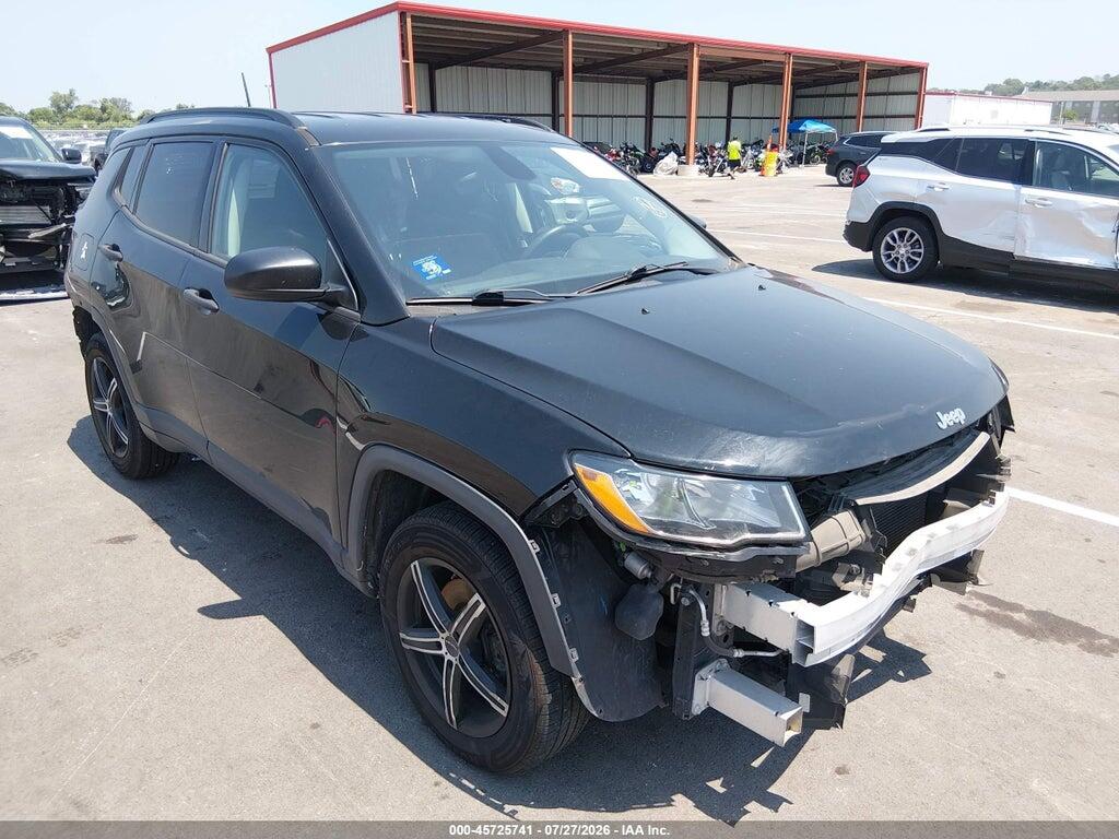 3C4NJCAB4JT181483 2018 JEEP COMPASS photo no. 1