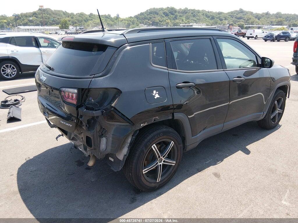 3C4NJCAB4JT181483 2018 JEEP COMPASS photo no. 4