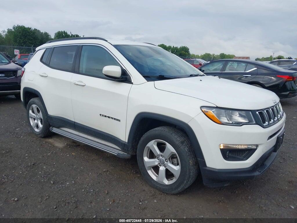3C4NJDBB3JT423023 2018 JEEP COMPASS photo no. 1