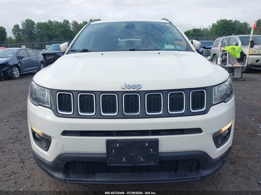 3C4NJDBB3JT423023 2018 JEEP COMPASS photo no. 12